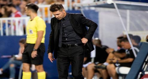 أتلتيكو مدريد يتلقى صدمة جديدة بتعادل سلبي أمام ليجانيس في الليجا